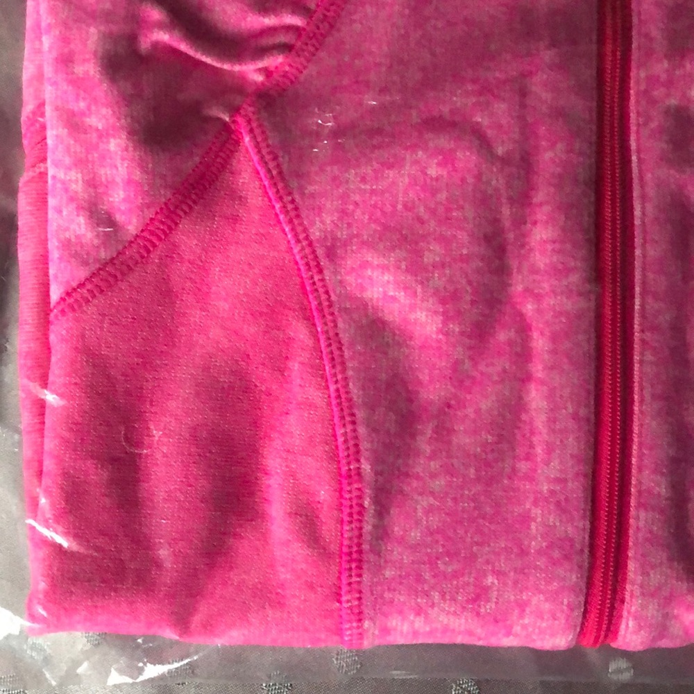Athleta Olompali Half Zip in Brilliant Magenta - Picture 8 of 8